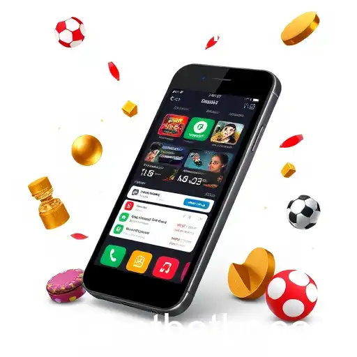 App Móvel: A Nova Fronteira dos Jogos Online na 5588bet