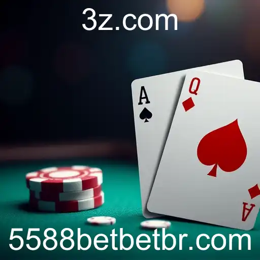 A Emoção e Estratégia do Poker Online no 5588bet